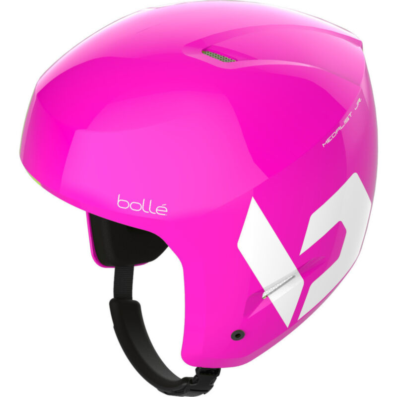 MEDALIST JR MIPS, Neon Pink Shiny-No Lens Reference, hi-res image number null